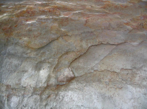 Stone veneer surface
