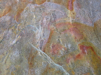 Stone veneer surface
